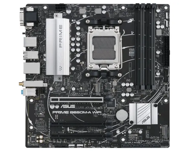 Placa de baza PRIME B650M-A DDR5 WIFI, AM5