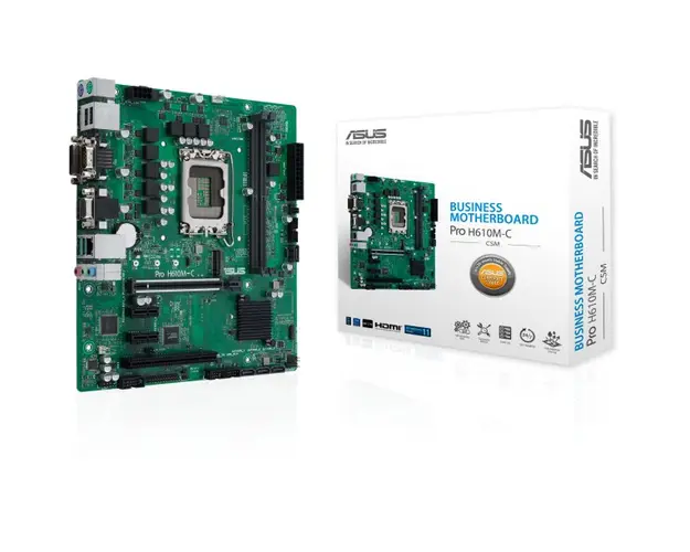 Placa de baza PRO H610M-C D4-CSM, LGA 1700
