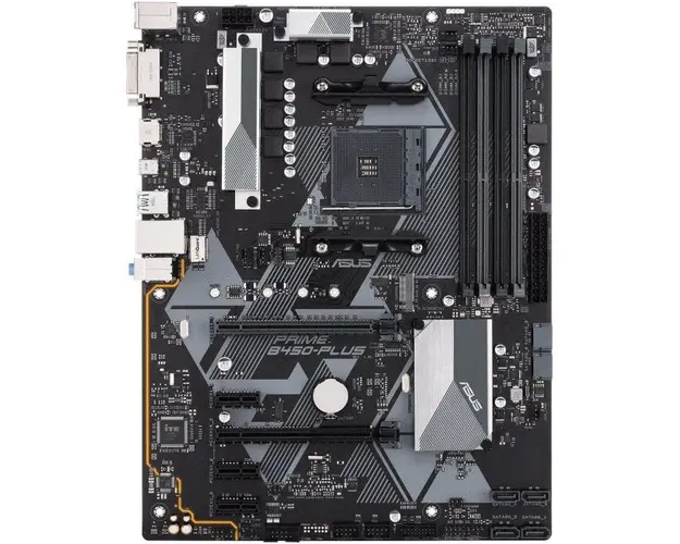 Placa de baza Socket AM4, PRIME B450-PLUS