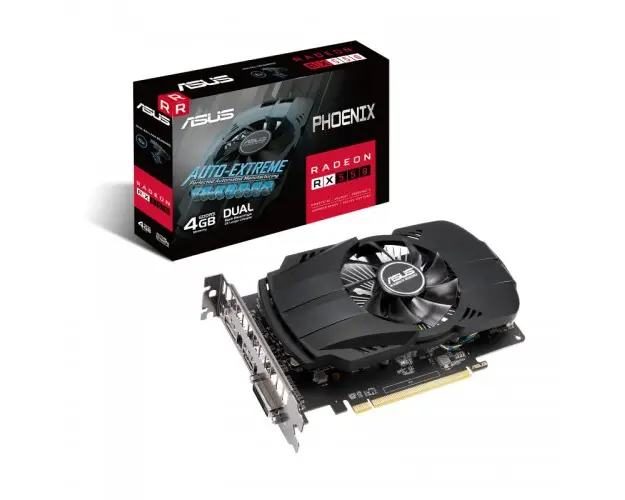 Placa video Phoenix Radeon RX550, 4GB GDDR5 128bit