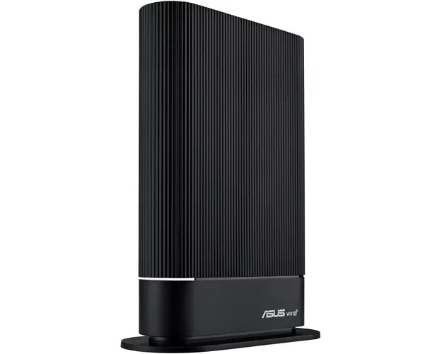 Router Wireless ASUS RT-AX59U, AX4200, Dual-Band, Quad-Core 2.0GHz CPU, 128MB/512MB Flash/RAM, Gigabit, AiProtection Pro, Adaptive QoS, Instant Guard, VPN Fusion, IPTV, OFDMA, MU-MIMO, Beamforming, Port forwarding, AiMesh, suport montare pe perete