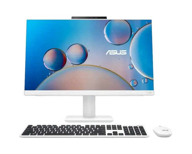 All-In-One PC ASUS A5402, 23.8 inch FHD, Procesor Intel® Core™ i5-1340P 4.6GHz Raptor Lake, 8GB RAM, 512GB SSD, Iris Xe Graphics, Camera Web, no OS
