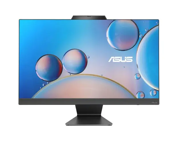 All-In-One PC ASUS E3402, 23.8 inch FHD, Procesor Intel® Core™ 3 100U 1.2GHz Meteor Lake, 8GB RAM, 512GB SSD, Intel Graphics, Camera Web, Windows 11 Pro