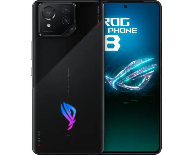 Telefon mobil ASUS ROG Phone 8, Dual SIM, 256GB, 12GB RAM, 5G, Black