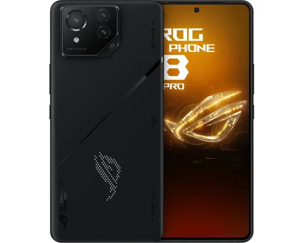 Telefon mobil ASUS ROG Phone 8 Pro, Dual SIM, 512GB, 16GB RAM, 5G, Black