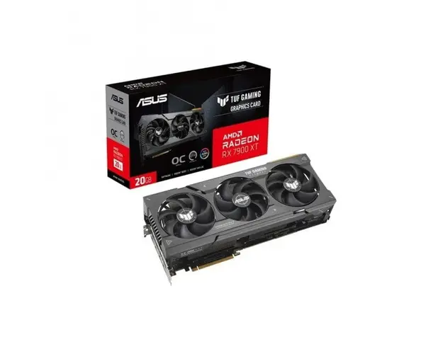 TUF Gaming Radeon RX 7900 XT - OC Edition - graphics card - Radeon RX 7900 XT - 20 GB - gray