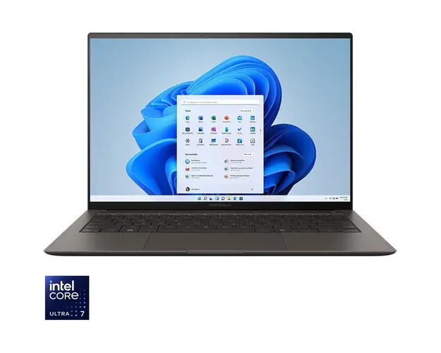 Ultrabook ASUS 14&#039;&#039; Zenbook S 14 OLED UX5406SA, 3K 120Hz Touch, Procesor Intel® Core™ Ultra 7 258V (12M Cache, up to 4.80 GHz), 32GB LPDDR5X, 1TB SSD, Intel Arc 140V, Win 11 Pro, Zumaia Gray