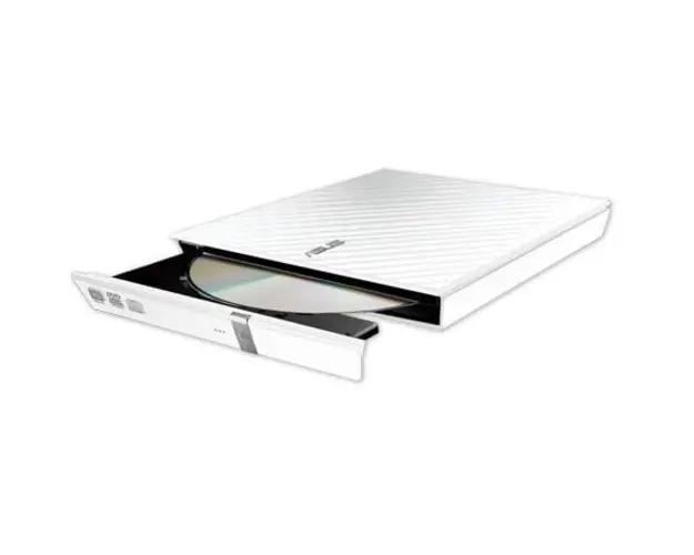 Unitate Optica externa DVD-RW, 8x, USB2.0, alb
