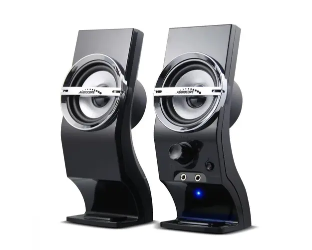 Boxe PC Audiocore AC805 USB, 2.0, 6W, negru