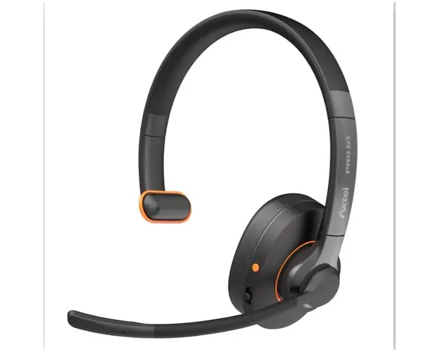 Casca cu microfon Axtel AXH-PROBTD, USB Wireless, Black
