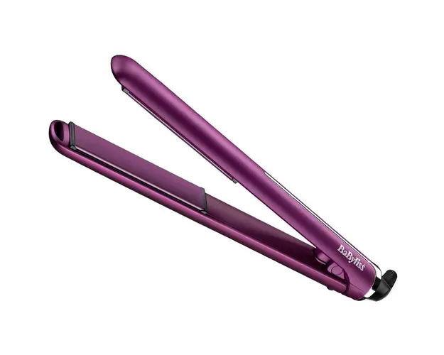 Placa de par BaByliss 2513PE Velvet Orchid 235, 24 x 110 mm , 6 trepte de temperatura