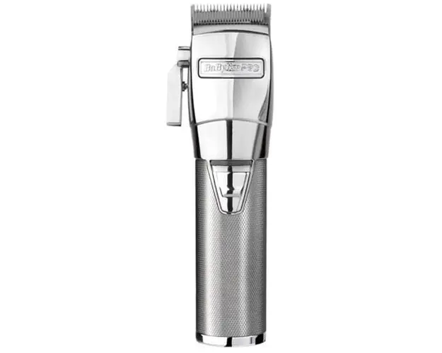 Aparat de tuns profesional cu acumulator si cablu, Babyliss Pro FX 8700E, Silver