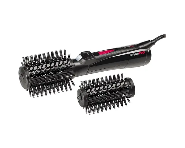 Perie rotativa incalzita Babyliss Pro Rotating 800 2770, 800 W, Neagra