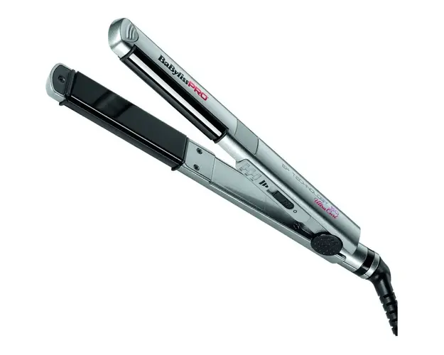 Placa de indreptat &amp; bucle Profesionala BaBylissPro 2071 Ultra Curl, placi ceramice 25mm, 3 trepte, 170-230C, Gri