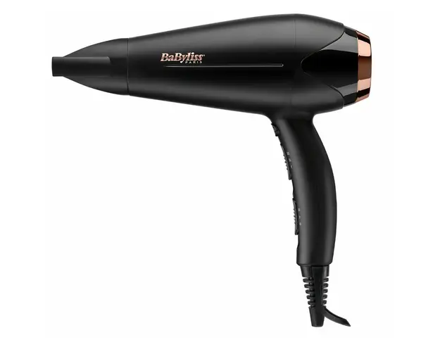 Uscator de par BaByliss D570DE Turbo Shine 2200W