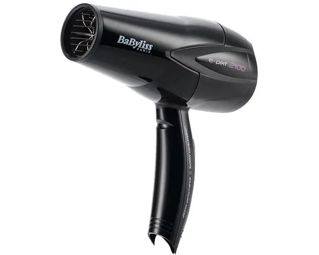 Uscator de par D322E Expert, 3 nivele de temperatura, 2100W, negru