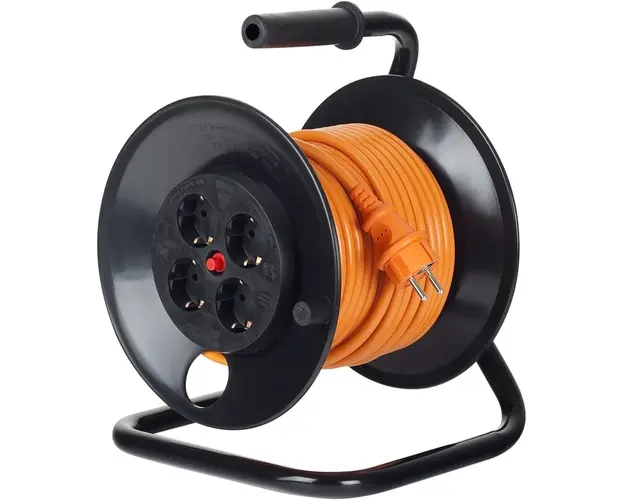 Derulator cu tambur, 4prize, 25m