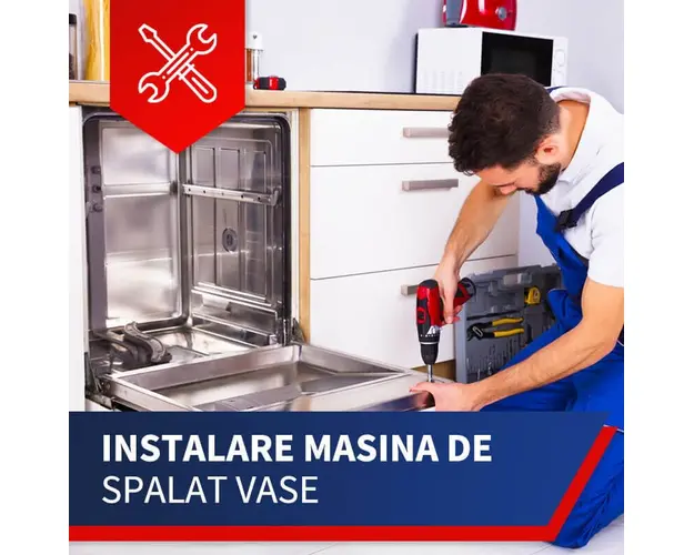 Instalare masina de spalat vase