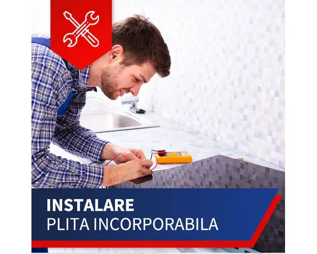 Instalare plita incorporabila