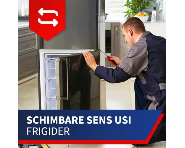 Serviciu de schimbare sens usi frigider fara kit