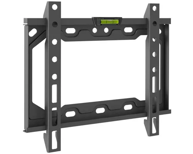 Suport TV de perete Barkan E202+.B, fix, 13-43, Negru