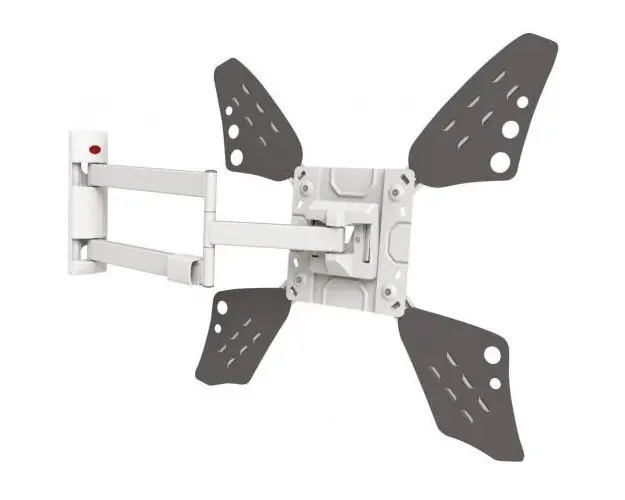 Suport TV Barkan 3400LW.W, 40-70inch, alb