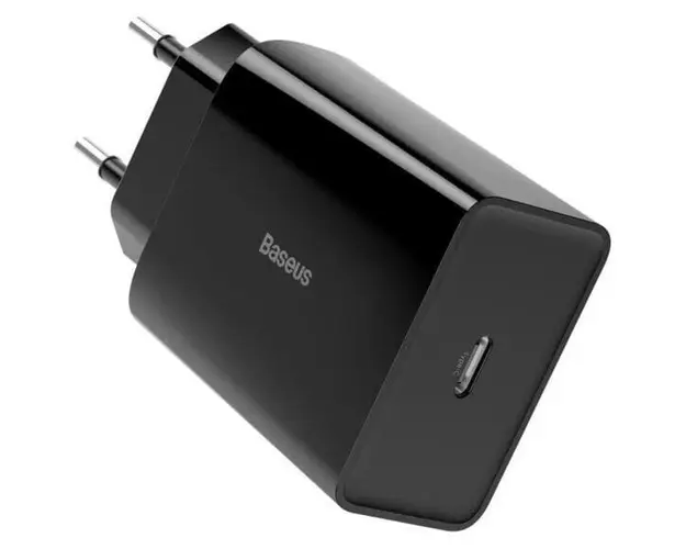 Incarcator retea Speed Mini, Quick Charge 20W, 1 x USB Type-C 5V/3A max, negru