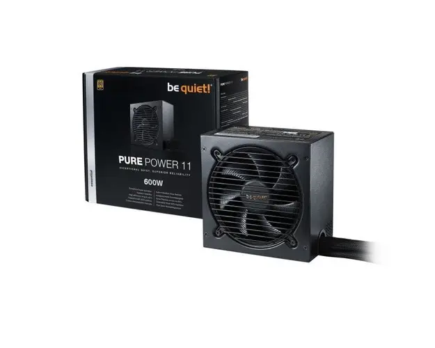 Sursa be quiet! Pure Power 11, 80+ Gold, 600W