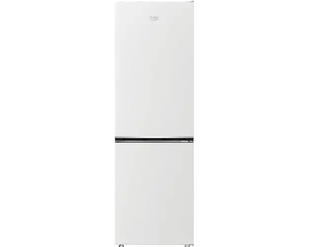 Combina frigorifica Beko B1RCNA364W, 316 l, No Frost, AeroFlow, XXL Bottle holder, MaxStore, Clasa E, H 186.5 cm, Alb