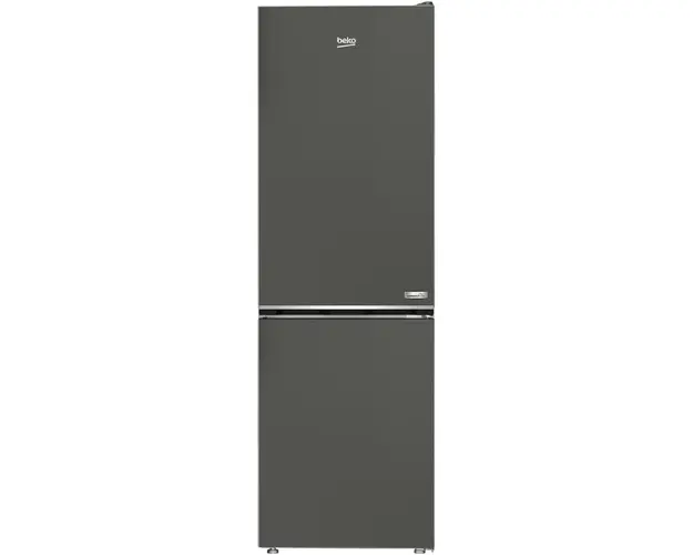 Combina frigorifica Beko B5RCNA366HG, 316 l, No frost, Clasa C, Compresor Inverter, MaxStore, H 186.5 cm, Manhattan Gray
