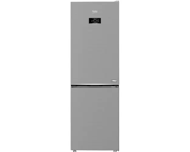 Combina frigorifica Beko B5RCNA366HXB1, 316 l, No Frost, Clasa C, AeroFlow, HarvestFresh, H 186,5 cm, Manhattan Gray