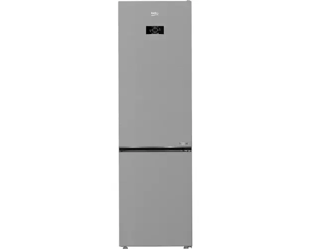 Combina frigorifica Beko B5RCNA405HXB, 355 l, Clasa D, H 203,5 cm, Metal Look