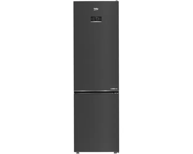 Combina frigorifica Beko B5RCNA405ZXBR, 355 l, No Frost, HarvestFresh, Everfresh+, AeroFlow, Clasa D, H 203.5 cm, Dark Inox