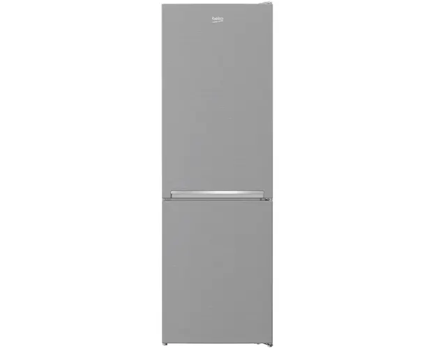 Combina frigorifica Beko RCSA366K40XBN, 343 l, Clasa E, H 185.3 cm, Argintiu