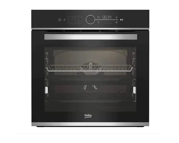 Cuptor incorporabil BBIM13400XCS, Electric, Autocuratare Catalitica, 72 l, Clasa A+, AeroPerfect, Negru-Argintiu