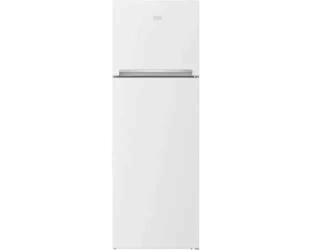 Frigider cu doua usi Beko RDNE350K30WN, 313 l, NeoFrost Dual Cooling, HarvestFresh, Compresor ProSmart Inverter, Clasa F, H 172 cm, Alb