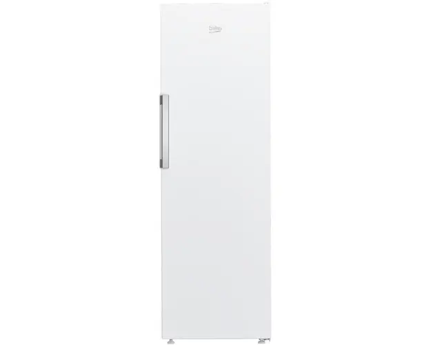 Frigider cu o usa Beko B1RMLNE444W, 365 l, No Frost, AeroFlow, Iluminare LED, Clasa E, H 186,5 cm, Alb