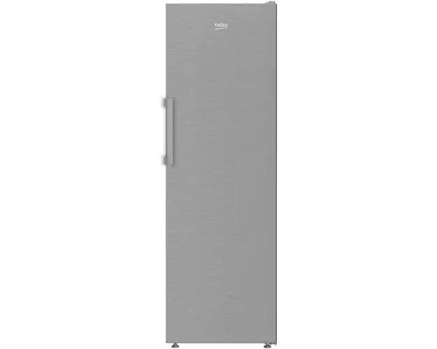 Frigider cu o usa Beko B1RMLNE444XB, 365 l, No Frost, AeroFlow, Iluminare LED, Clasa E, H 186,5 cm, Argintiu