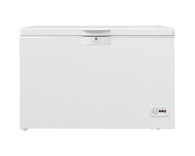 Lada frigorifica Beko HSM37540, 360 l, Clasa E, Conditii extreme, Fast Freezing, Securizare yala , Alb