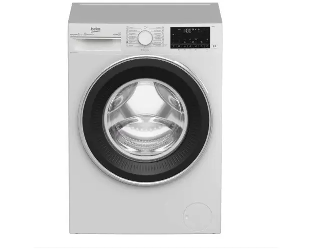 Masina de spalat rufe B3WFU7922WB, 9 kg, 1200 RPM, Clasa C, Motor ProSmart Inverter, Recycled Tub, Hygiene+, SteamCure, HomeWhiz, AddXtra, Alb