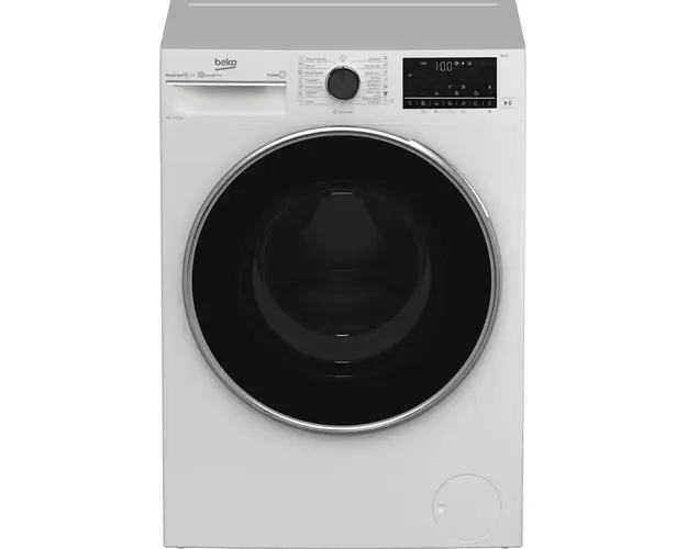 Masina de spalat rufe Beko B3WFU584110W, 8 kg, 1400 rpm, Clasa A, SteamTherapy, SteamCure, Inverter, Homewhiz, AddXtra, Alb