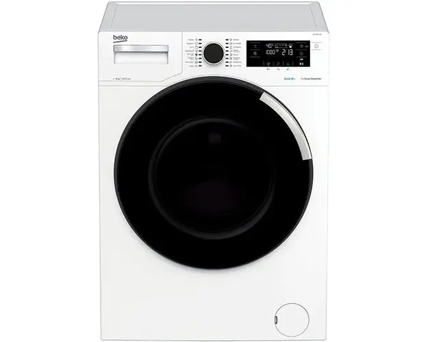 Masina de spalat rufe frontala Beko WTV8744XD, 8 kg, 1400rpm, Clasa C, alb
