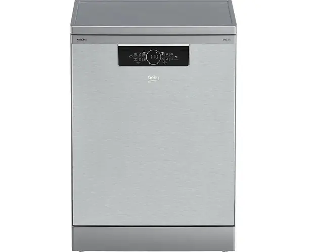 Masina de spalat vase Beko BDFN36640XA, 16 seturi, Clasa C, Autodosing, Motor Inverter, 60 cm, Inox