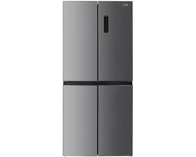 Side by Side Beko GNO46623XPN, No Frost, 466 l, H 180 cm, Clasa D, inox