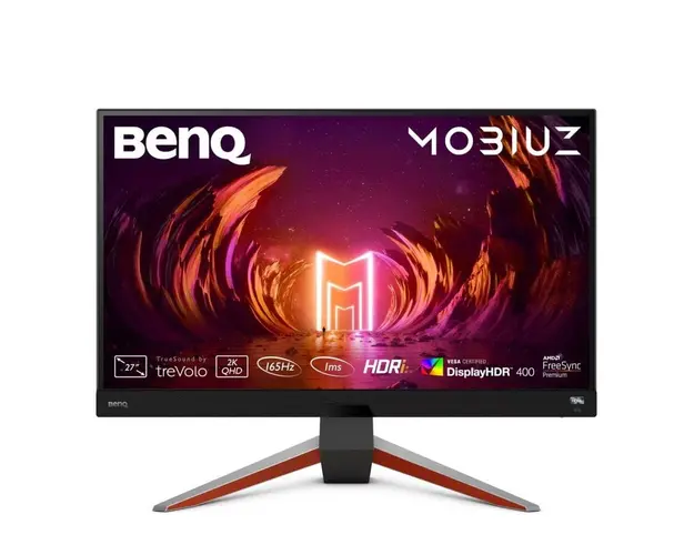 Monitor LED BenQ Gaming MOBIUZ EX2710Q 27 inch 1 ms Negru HDR FreeSync Premium 165 Hz