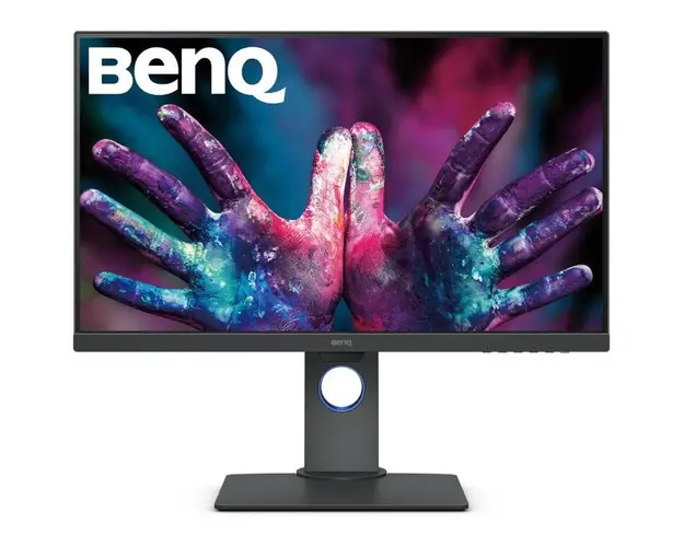 Monitor LED BenQ PD2705Q 27 inch 5 ms Negru HDR 60 Hz