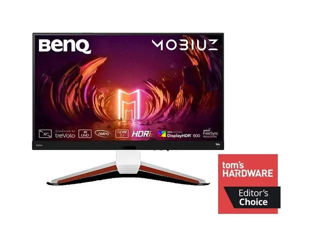 Monitor LED BenQ Gaming MOBIUZ EX3210U 32 inch UHD IPS 1 ms 144 Hz HDR FreeSync Premium Pro
