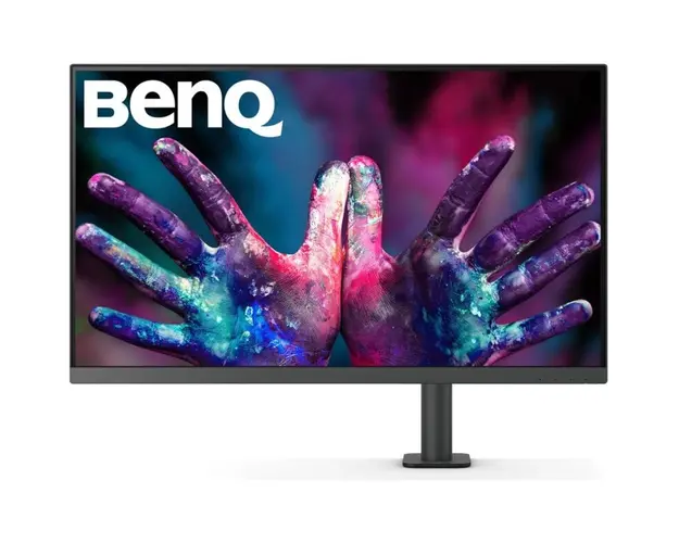 Monitor BenQ PD3205UA, 31.5 inch, IPS, 3840x2160, 60Hz, HDMI, DP, USB-C PD