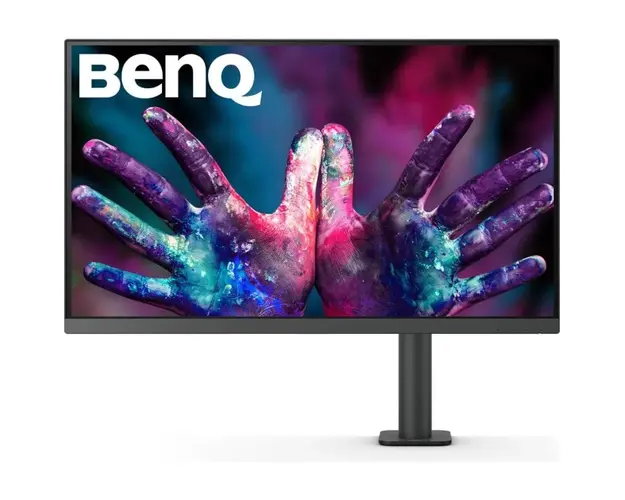 Monitor LED BenQ PD2705UA 27 inch UHD IPS 5 ms 60 Hz USB-C HDR