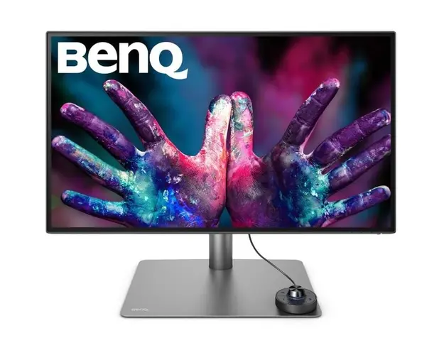 Monitor LED BenQ PD2725U 27 inch UHD IPS 5 ms 60 Hz Thunderbolt HDR